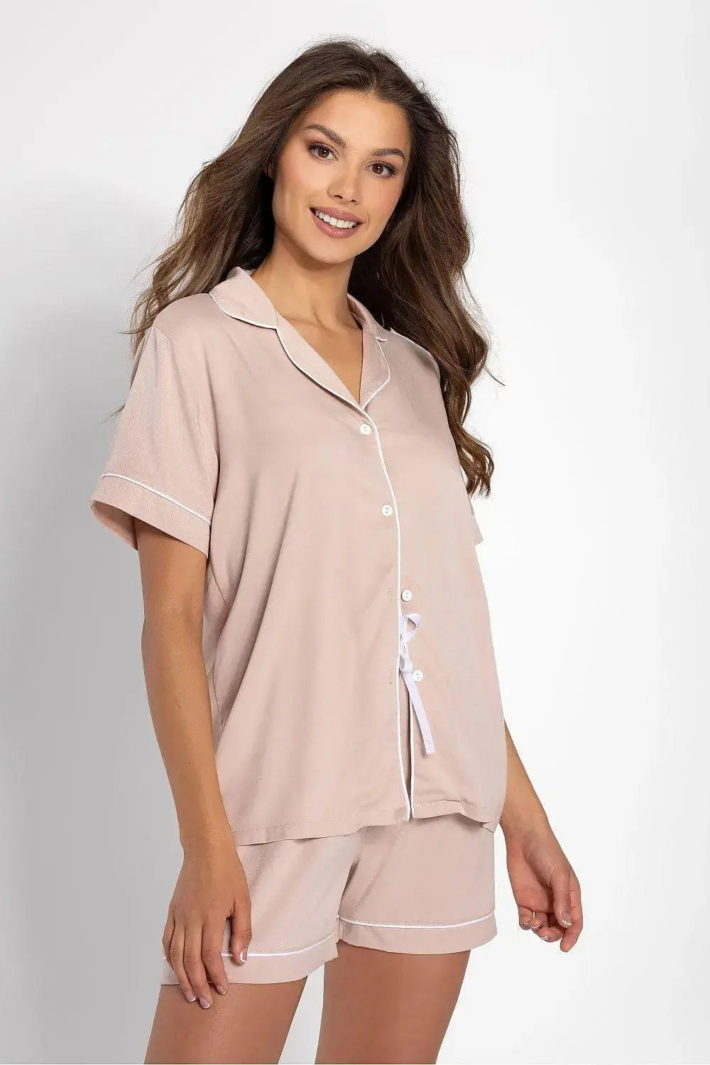 Momenti Per Me short-sleeved shirt and shorts womens pajamas