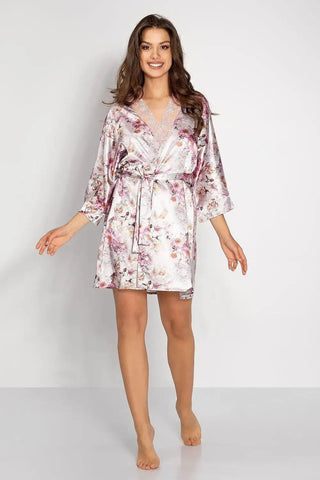 Momenti Per Me short underskirt sewn Bathrobe