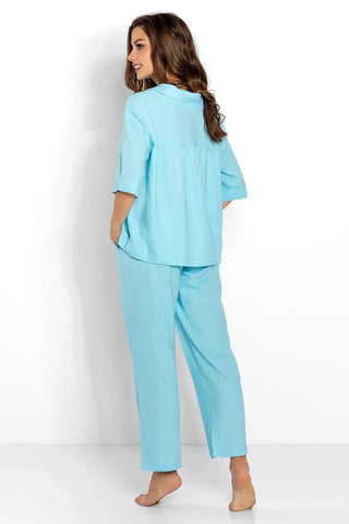 Momenti Per Me soft knit fabric womens pajamas