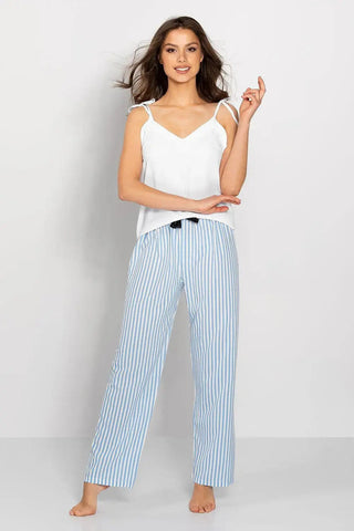 Momenti Per Me t-shirt and long pants pajamas