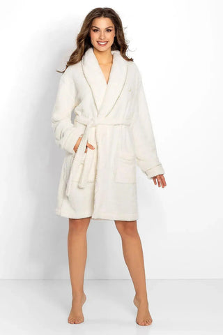 Momenti Per Me warm, fluffy, soft dressing gown bathrobe
