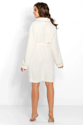 Momenti Per Me warm, fluffy, soft dressing gown bathrobe
