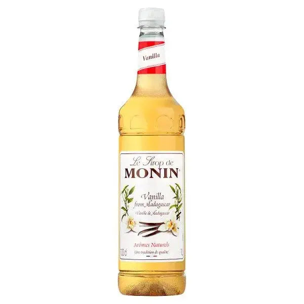 Monin Vanilla from Madagascar 100cl
