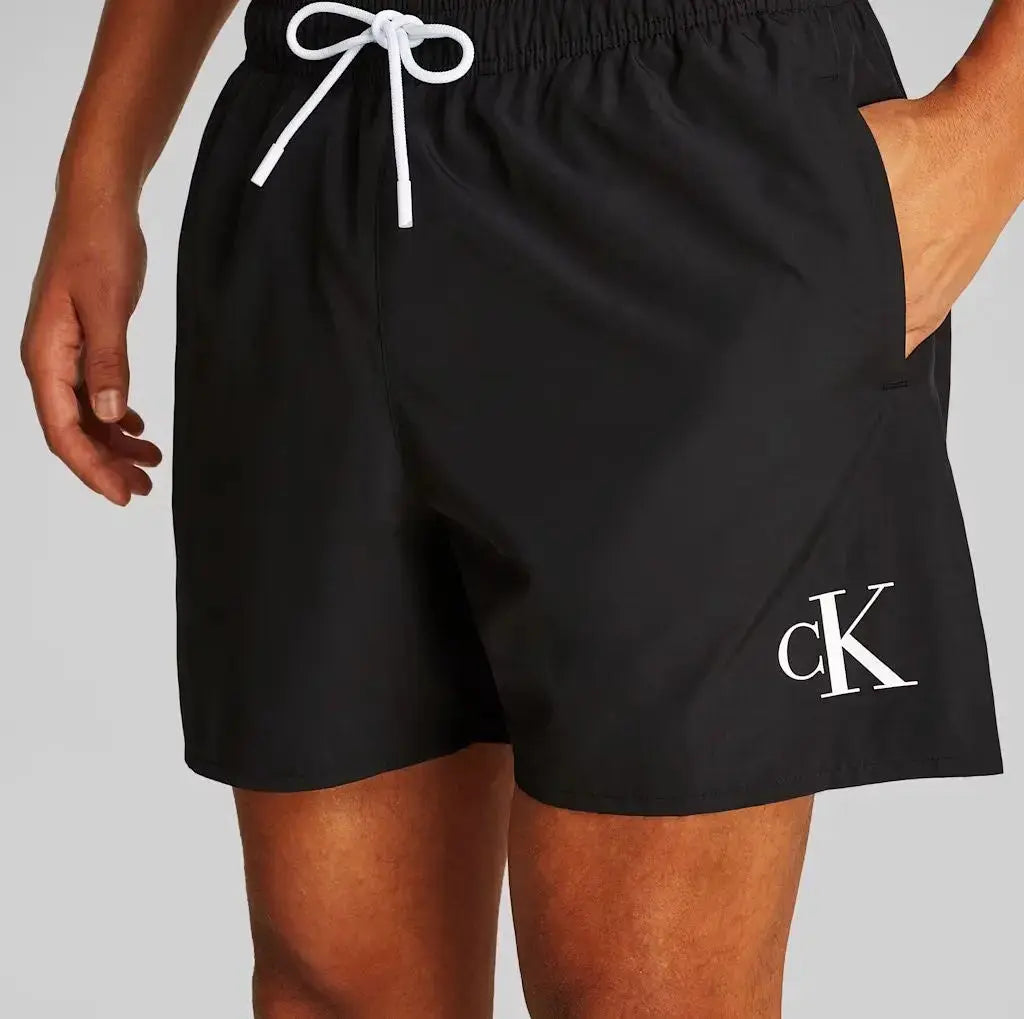 Calvin Klein Monogram Swim Shorts