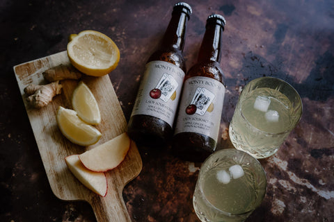 Mixed Case of Raw, Unfiltered Kombucha 330ml (12 Pack)