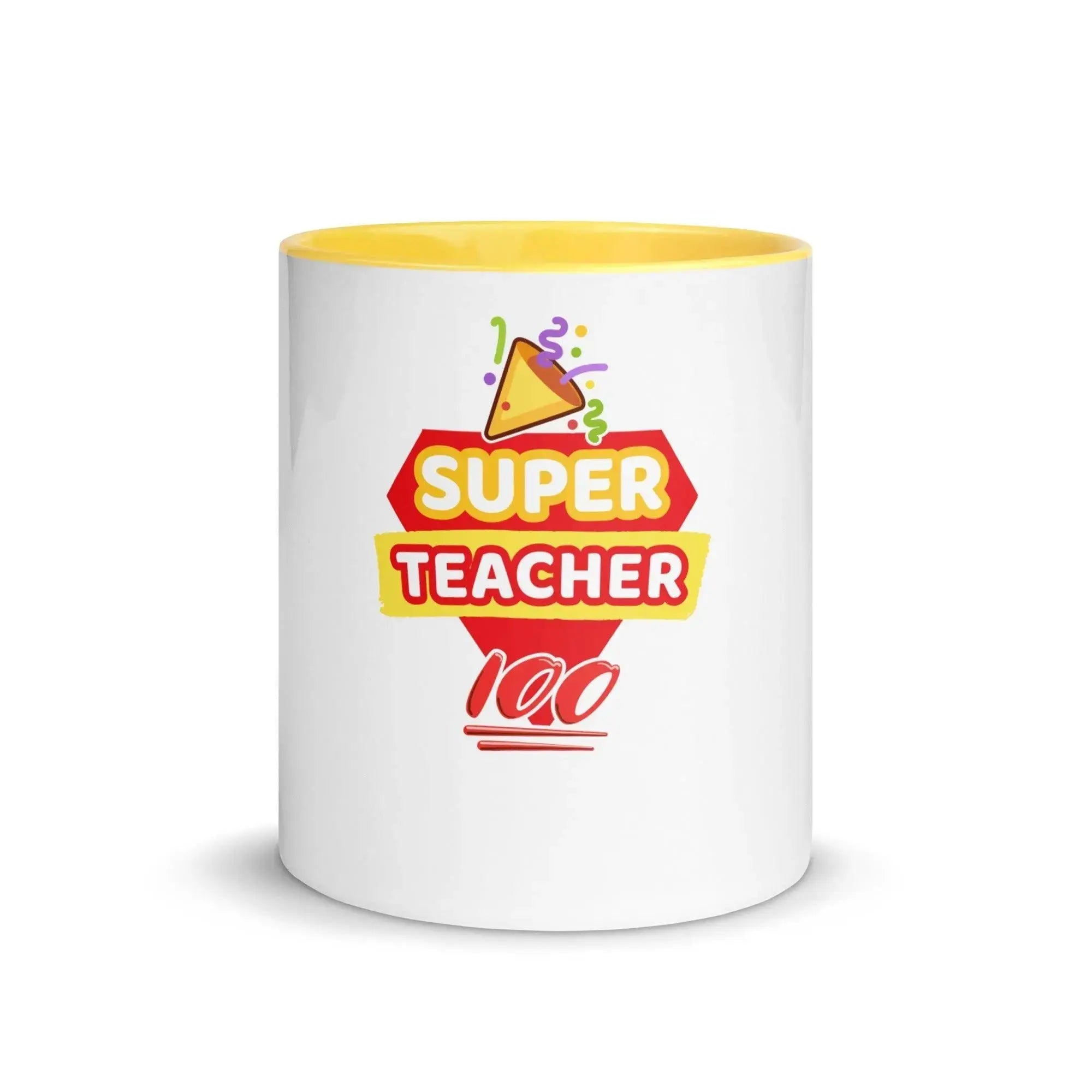 Mug with Color Inside