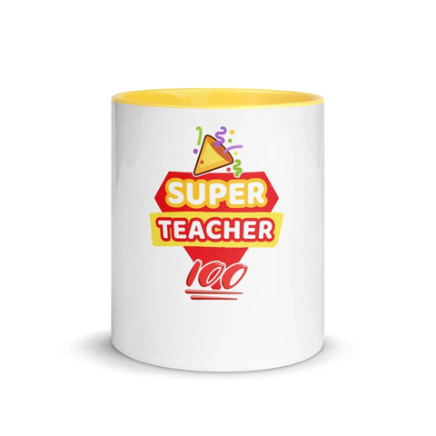 Mug with Color Inside