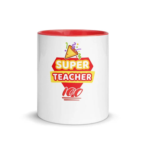 Mug with Color Inside