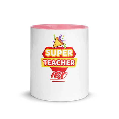 Mug with Color Inside