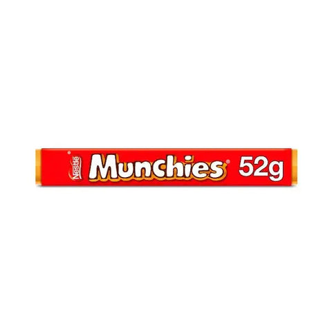 Munchies Milk Chocolate Tube 52g (Case of 36)