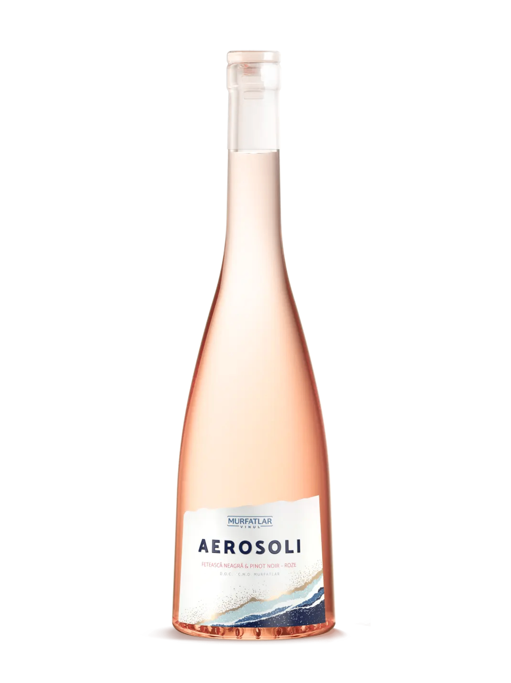 Murfatlar Aerosoli Feteasca Neagra & Pinot Noir Rose Wine 750ml