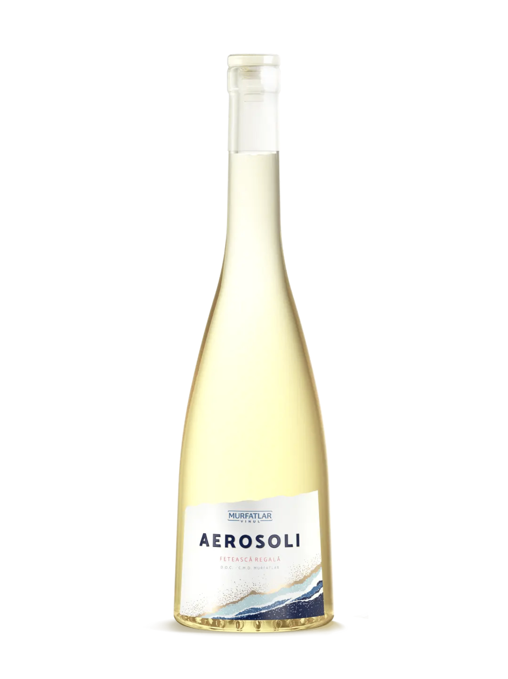 Murfatlar Aerosoli Feteasca Regala White Wine 750ml