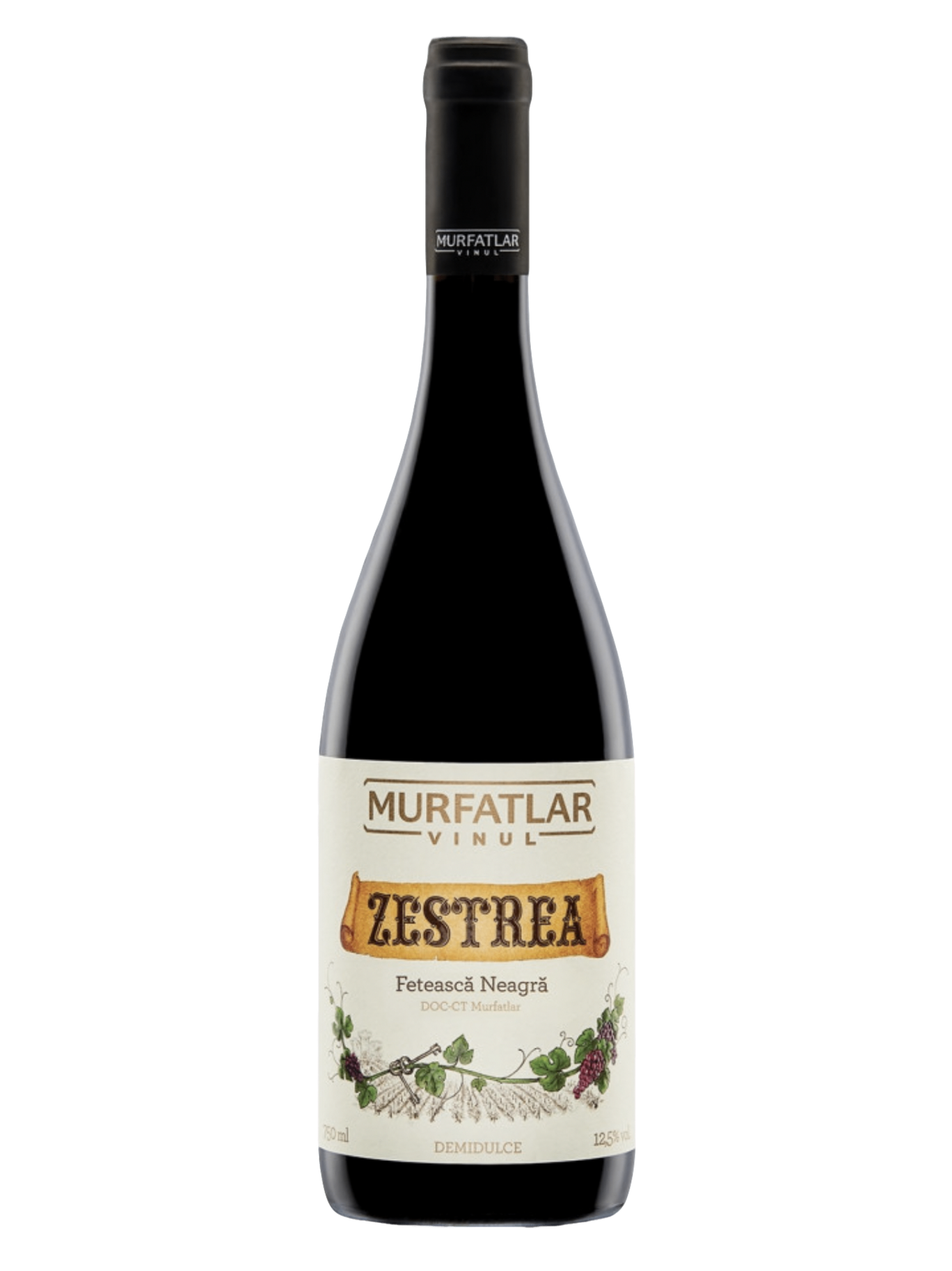 Murfatlar Zestrea Feteasca Neagra (Black Maiden) Red Wine 750ml