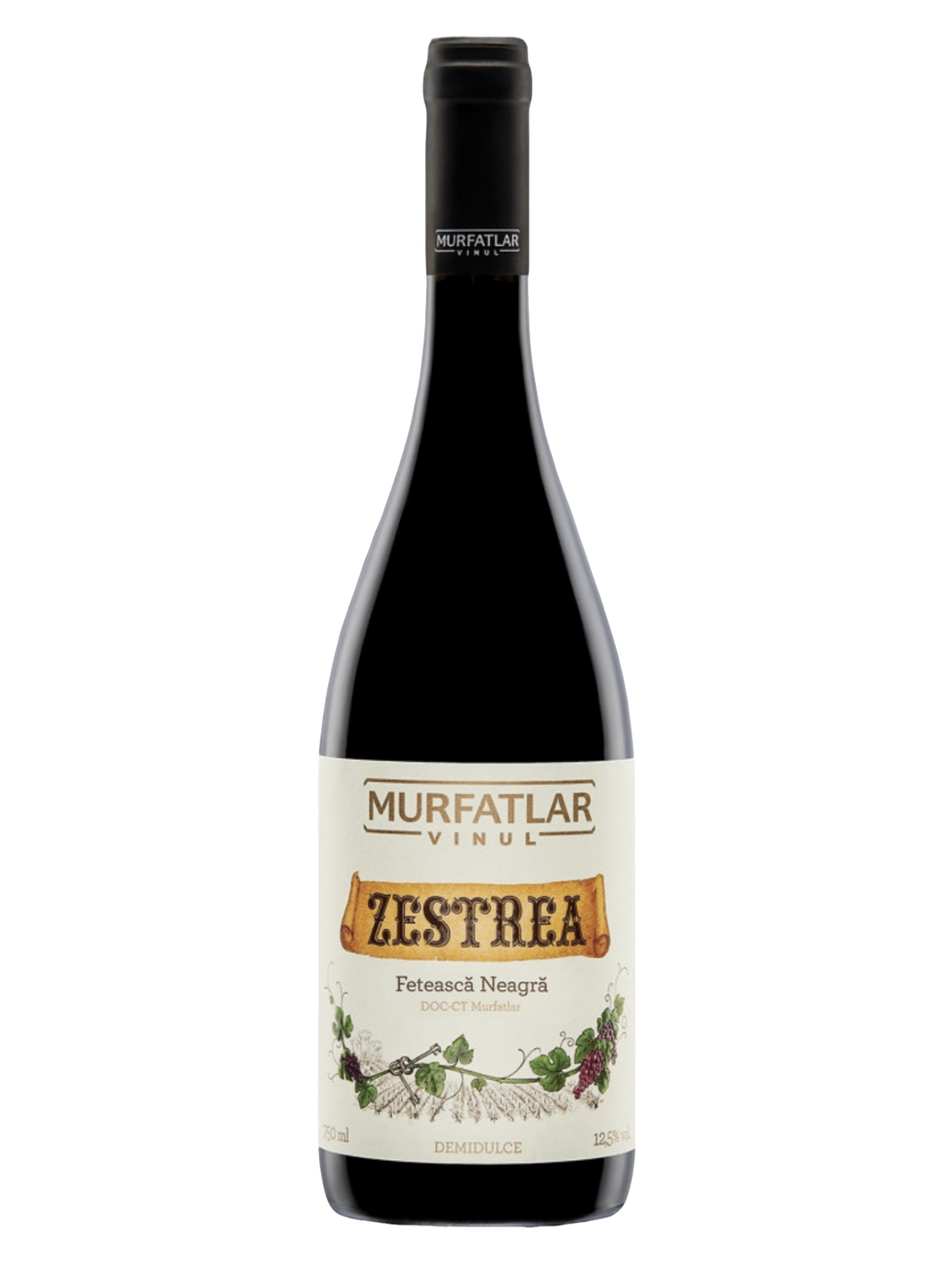 Murfatlar Zestrea Feteasca Neagra (Black Maiden) Red Wine 750ml