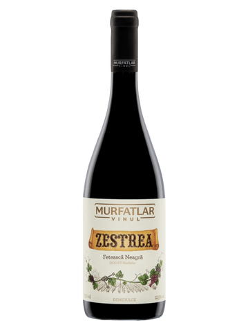 Murfatlar Zestrea Feteasca Neagra (Black Maiden) Red Wine 750ml