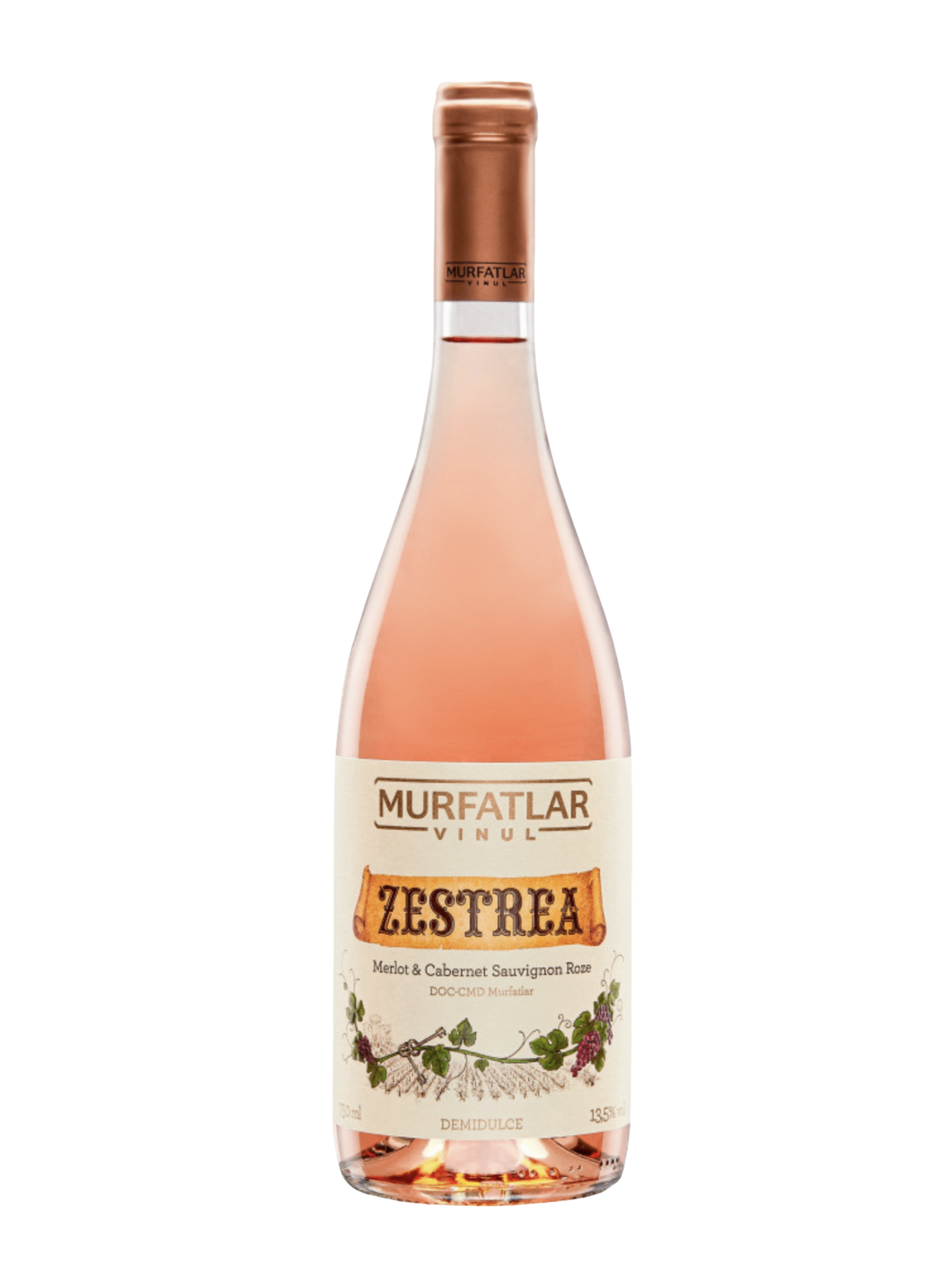 Murfatlar Zestrea Merlot & Cabernet Sauvignon Rose Wine 750ml