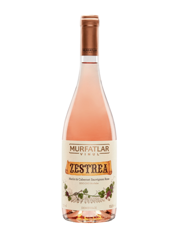 Murfatlar Zestrea Merlot & Cabernet Sauvignon Rose Wine 750ml
