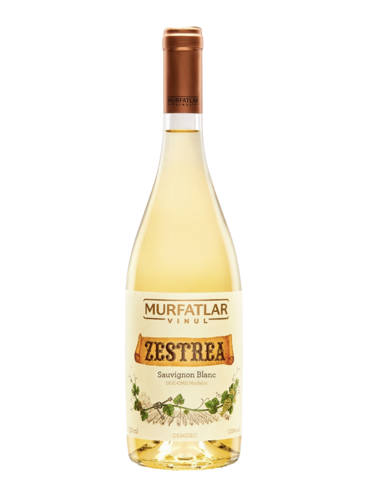 Murfatlar Zestrea Sauvignon Blanc White Wine 750ml