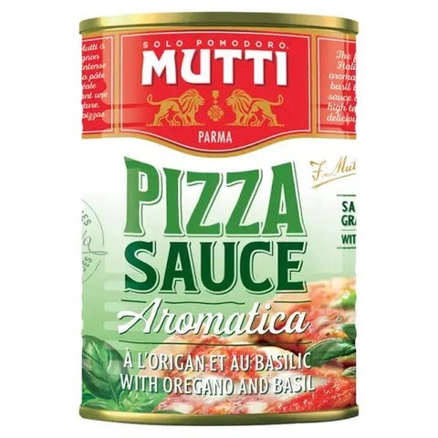 Mutti Pizza Sauce Aromatica with Oregano and Basil 400g (Case of 12)