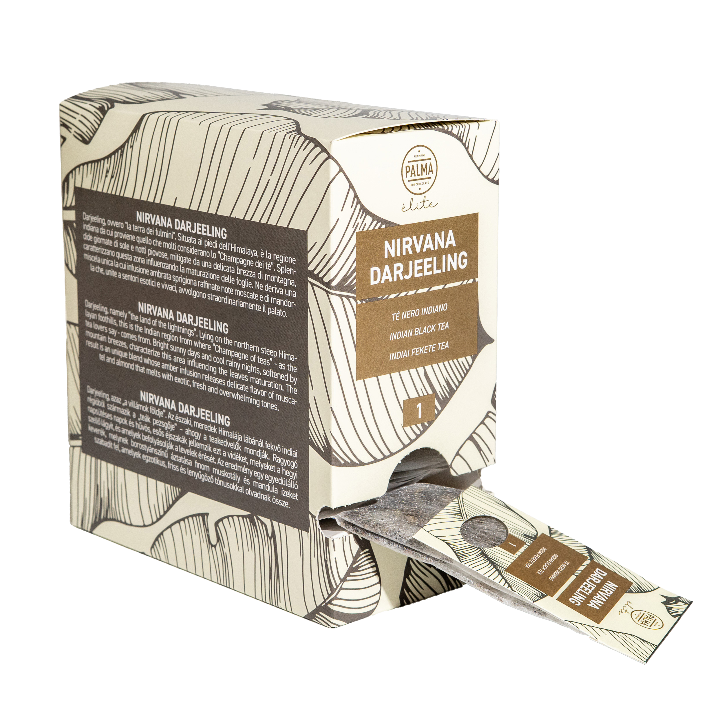 PALMA élite - Nirvana Darjeeling Indian Black Tea (20x3g)