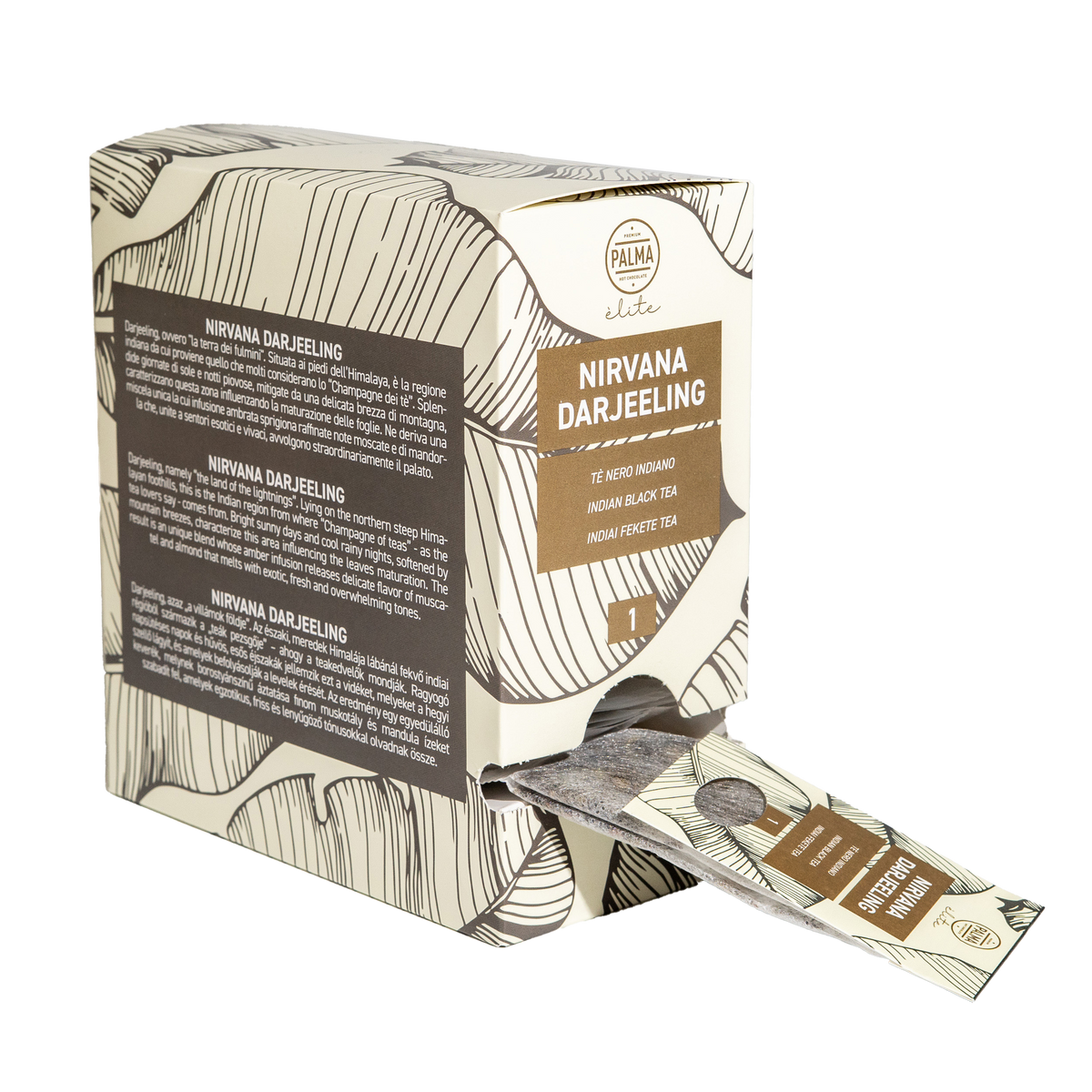 PALMA élite - Nirvana Darjeeling Indian Black Tea (20x3g)