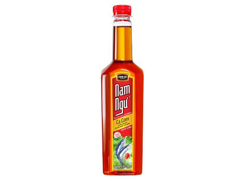 CHIN-SU Fish Sauce Nuoc Mam Nam Ngu 750ml