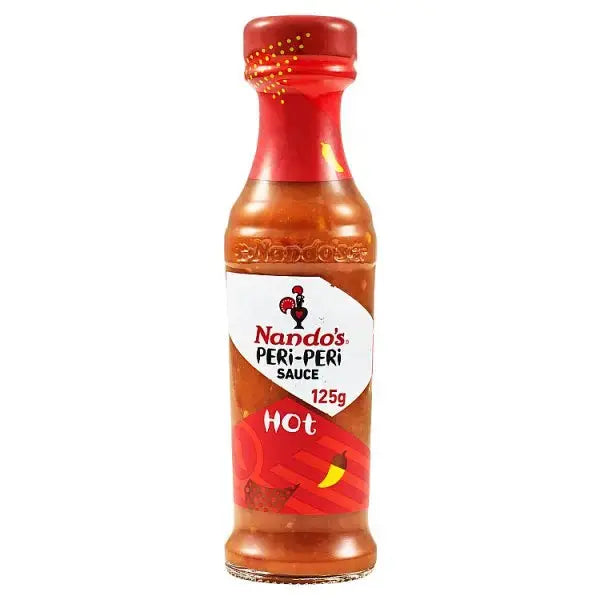 Nando's Hot Peri-Peri Sauce 125g (Case of 6)