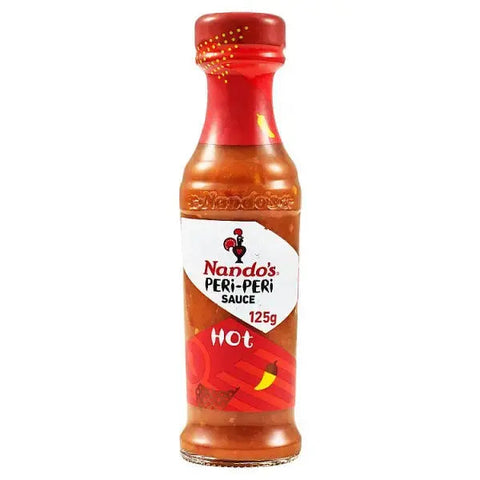 Nando's Hot Peri-Peri Sauce 125g (Case of 6)