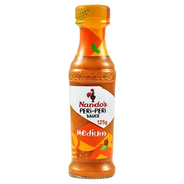 Nando's Medium Peri-Peri Sauce 125g (Case of 6)