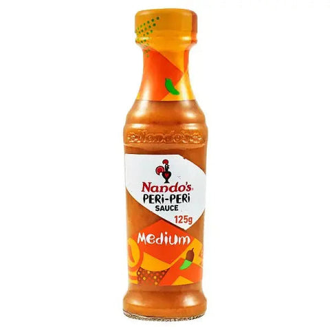 Nando's Medium Peri-Peri Sauce 125g (Case of 6)