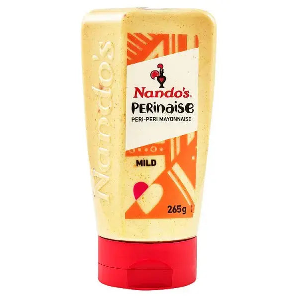 Nando's Perinaise Peri-Peri Mayonnaise Mild 265g (Case of 10)