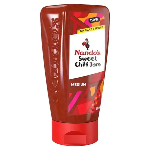 Nando's Sweet Chilli Jam 285g (Case of 6)