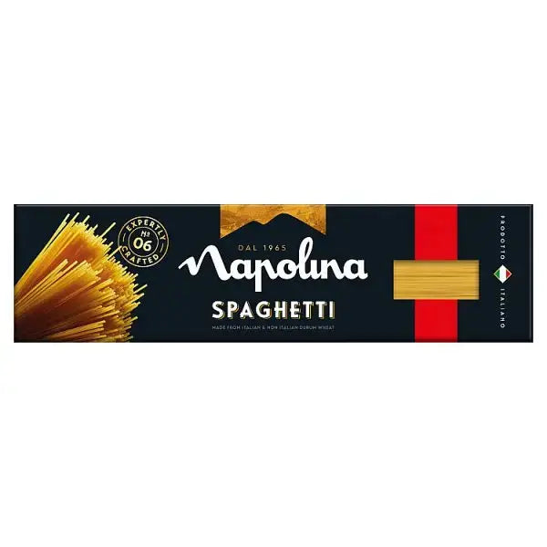 Napolina Spaghetti 400g (Case of 6)