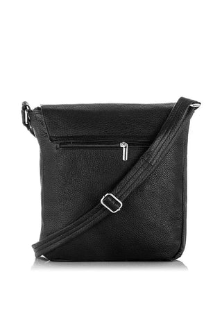 Natural leather bag model 173193 Galanter