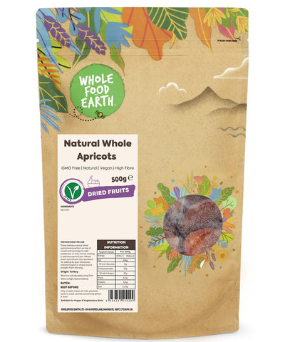 Natural Whole Apricots