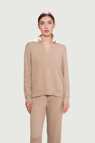 Ribbed Lounge Jumper