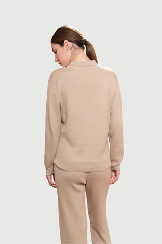 Ribbed Lounge Jumper