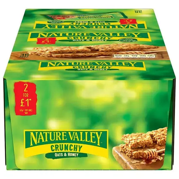 Nature Valley Crunchy Oats & Honey 18 x 42g (756g) (Case of 18)