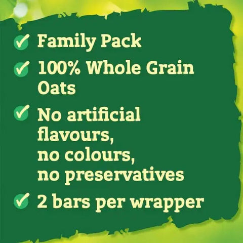 Nature Valley Crunchy Oats & Honey 18 x 42g (756g) (Case of 18)