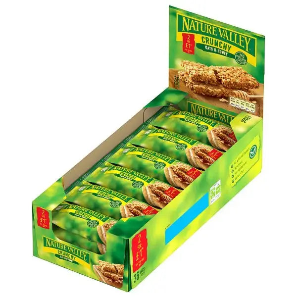 Nature Valley Crunchy Oats & Honey 18 x 42g (756g) (Case of 18)