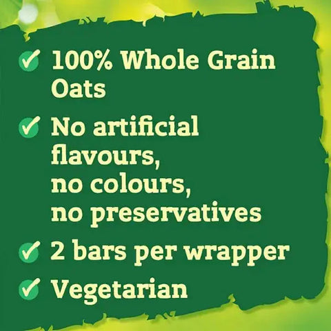Nature Valley Crunchy Oats & Honey Cereal Bars 5 x 42g (210g) (Case of 5)