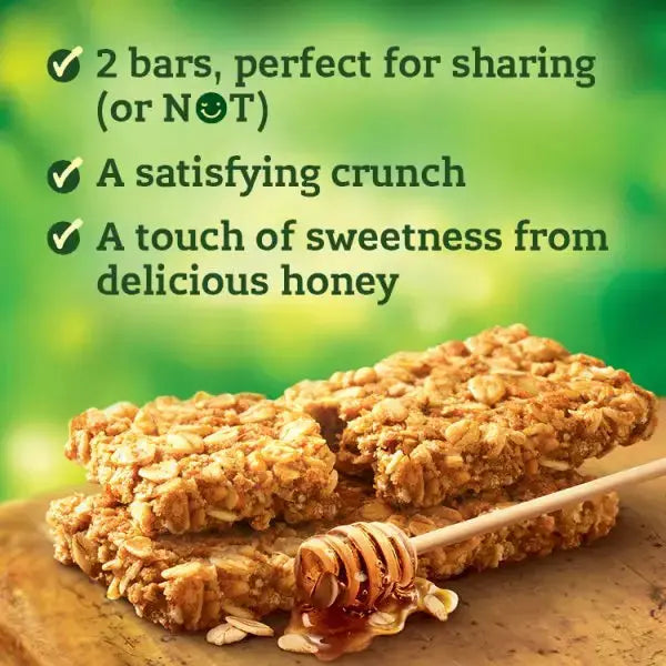 Nature Valley Crunchy Oats & Honey Cereal Bars 5 x 42g (210g) (Case of 5)