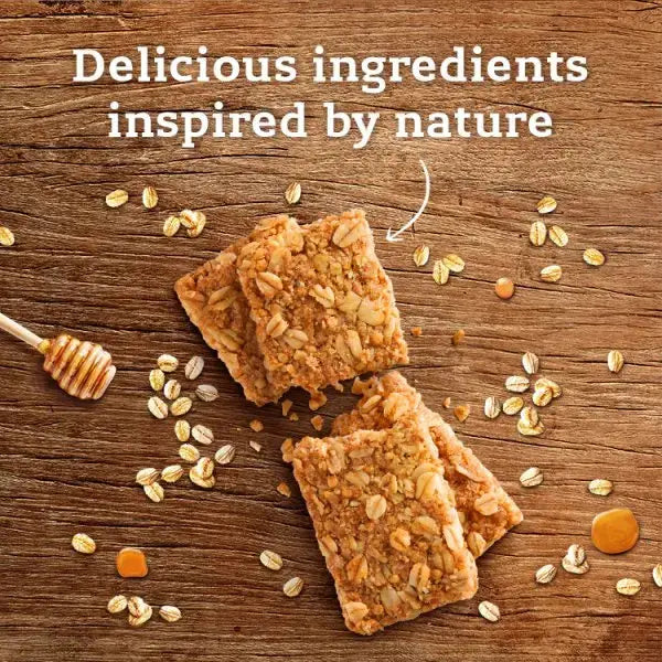 Nature Valley Crunchy Oats & Honey Cereal Bars 5 x 42g (210g) (Case of 5)