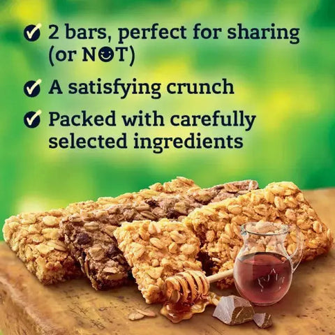 Nature Valley Crunchy Variety Cereal Bars Family Pack 5 x 42g (210g) (Case of 5)