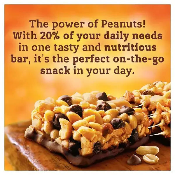 Nature Valley Protein Peanut & Chocolate Cereal Bars 4 x 40g (160g) (Case of 8)
