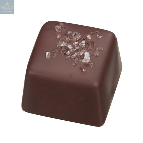Neptune - Caramel sea salt in dark chocolate 12.5g - Jag Couture Chocolates