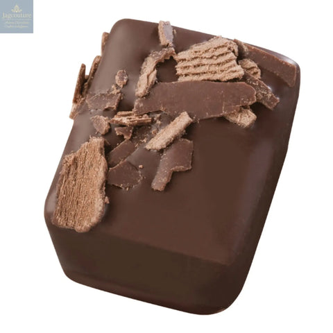 Nero - 72% dark chocolate bitter ganache 18.4g - Jag Couture Chocolates