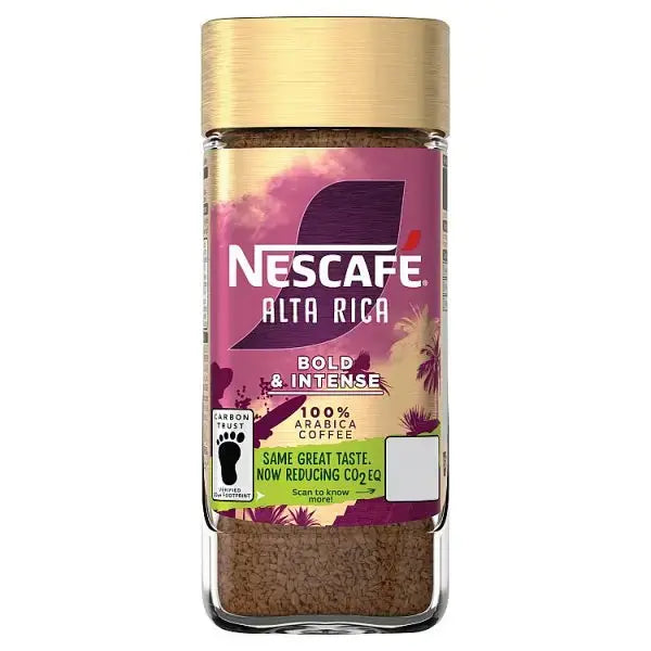 Nescafe Alta Rica Instant Coffee 95g (Case of 6)