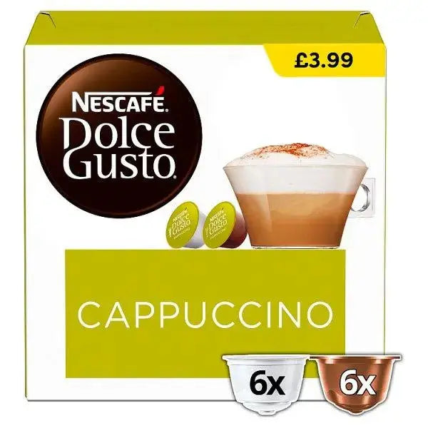 Nescafe Dolce Gusto Cappuccino 139.8g