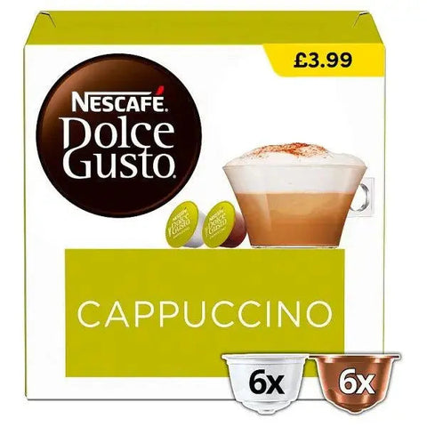 Nescafe Dolce Gusto Cappuccino 139.8g